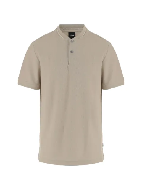 BOSS polo à col ras du cou