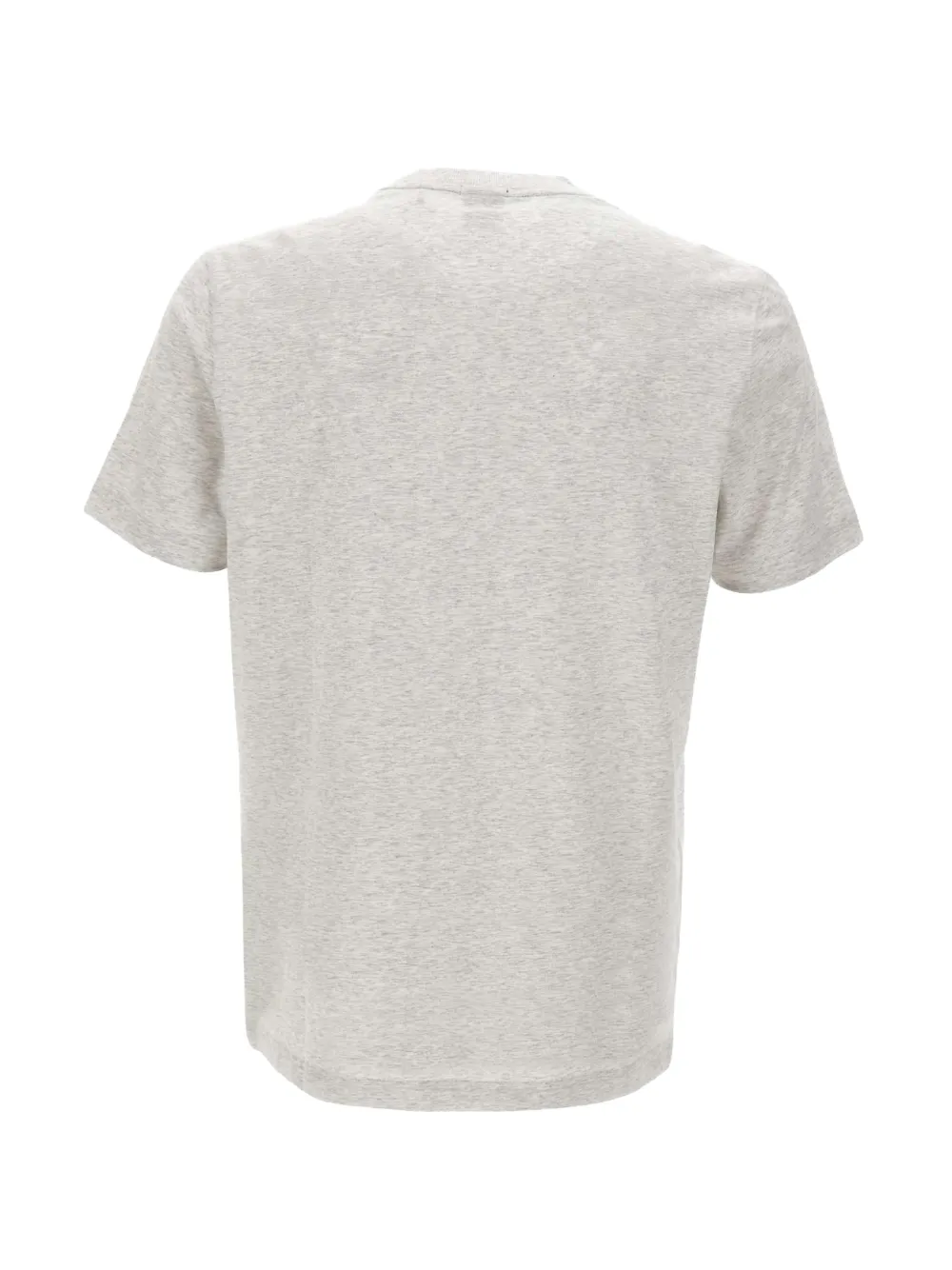 BOSS T-shirt met ronde hals Grijs