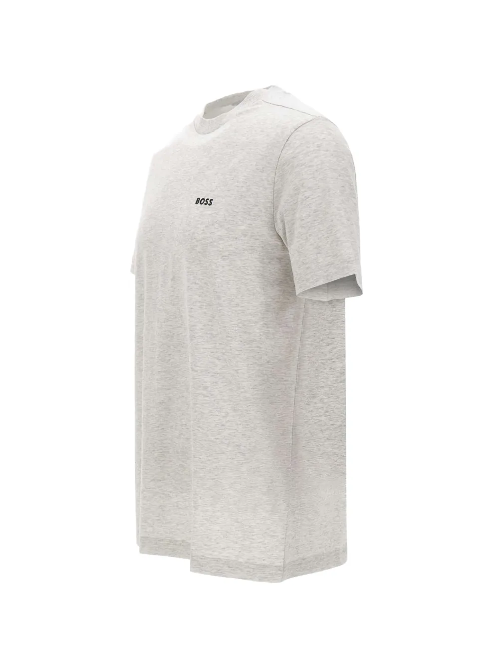 BOSS T-shirt met ronde hals Grijs