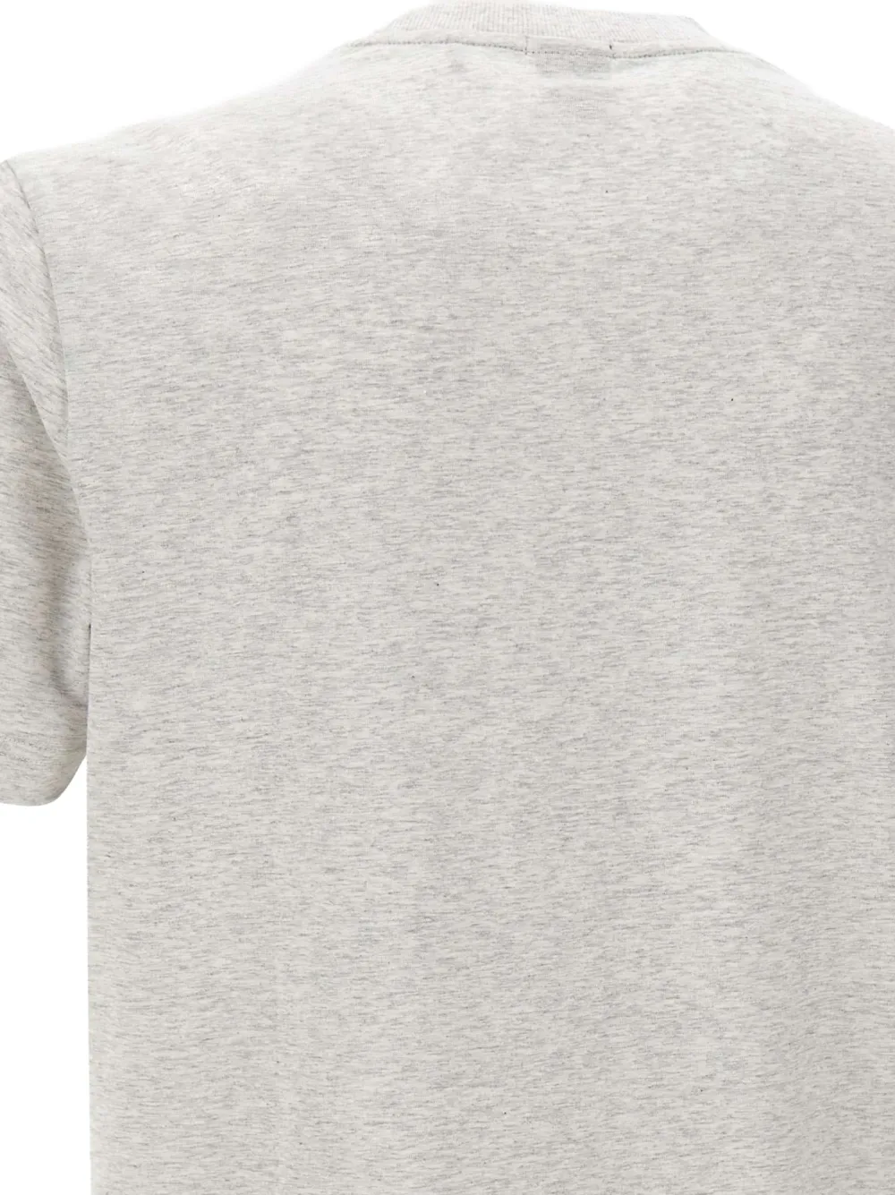 BOSS T-shirt met ronde hals Grijs