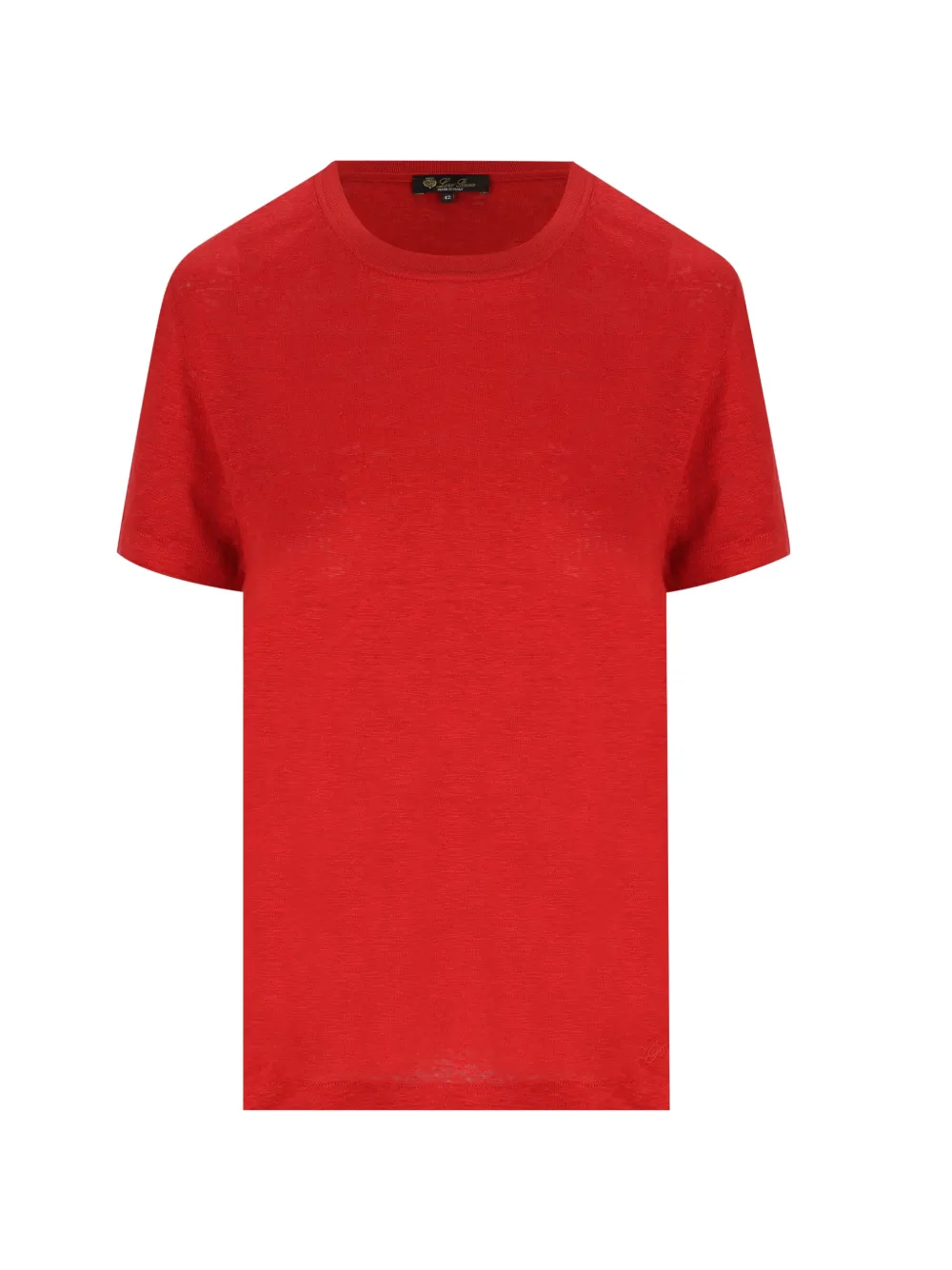 Loro Piana crew-neck T-shirt - Rot