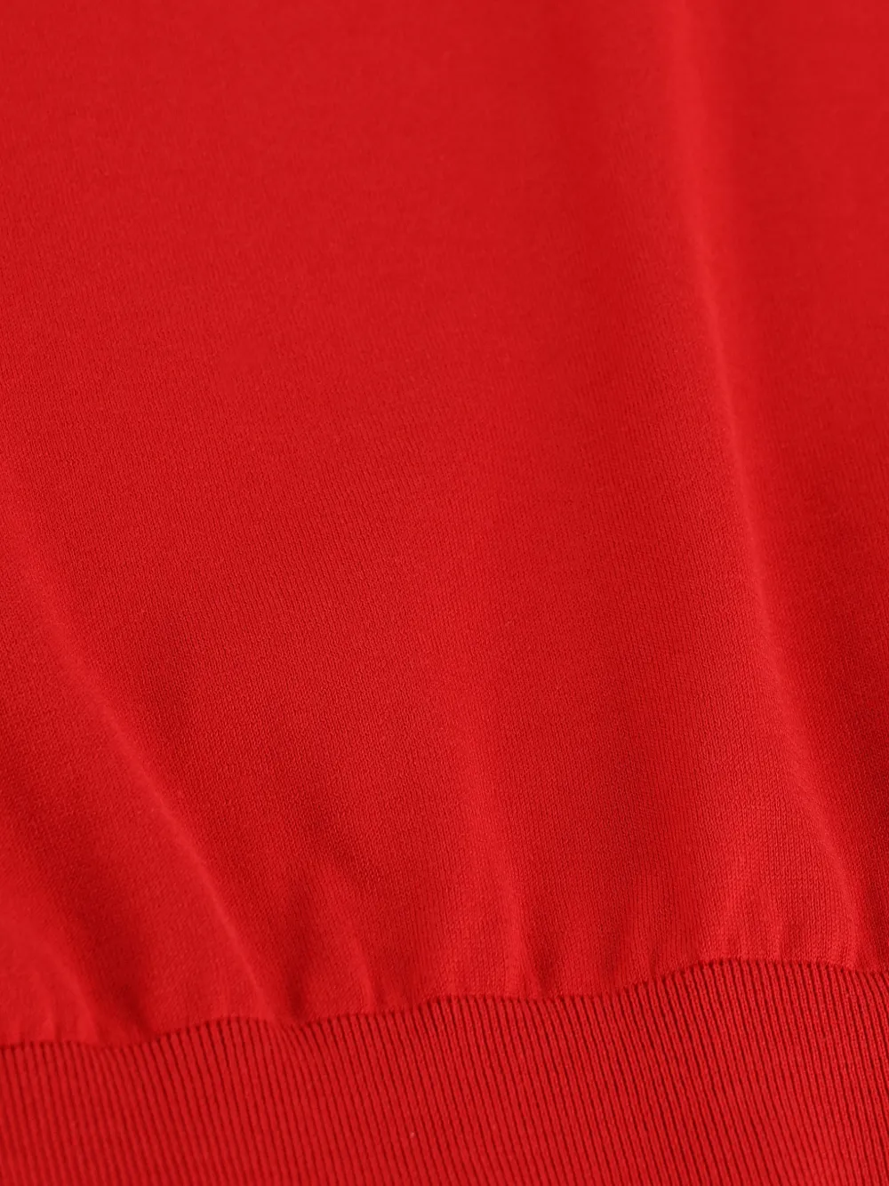 Loro Piana Poloshirt met knopen Rood