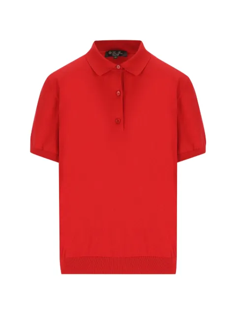 Loro Piana button polo shirt