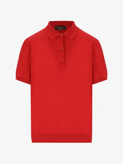 Loro Piana button polo shirt