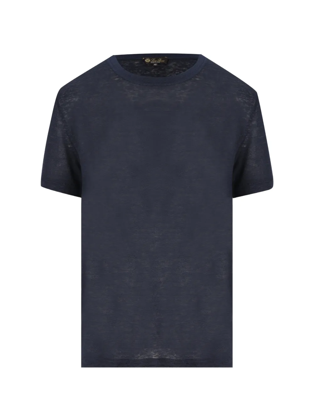 Loro Piana short-sleeve T-shirt - Blu