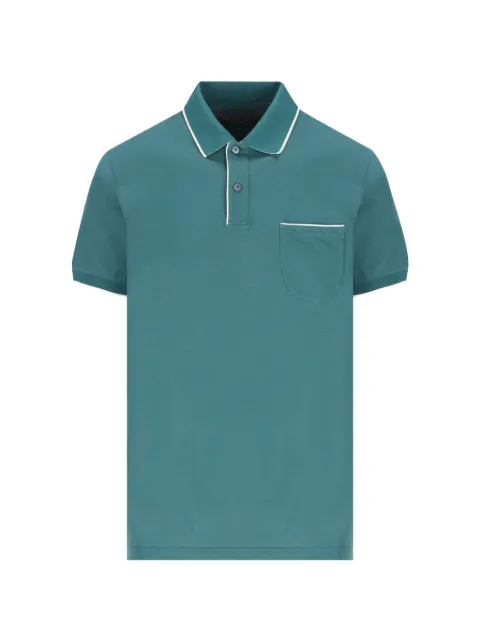 Loro Piana pocket trim polo shirt