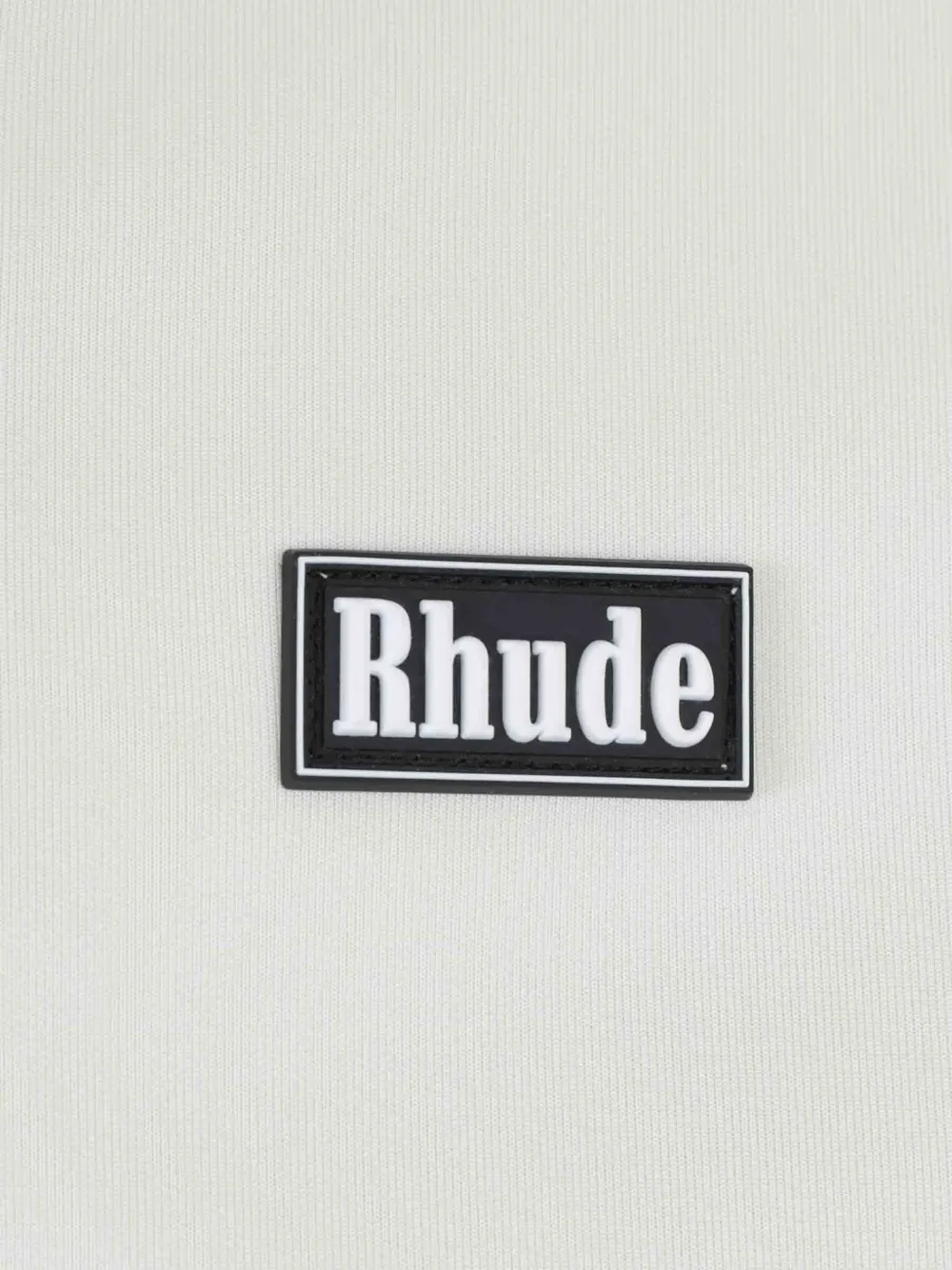  Rhude Giacca Con Zip - Toni Neutri 