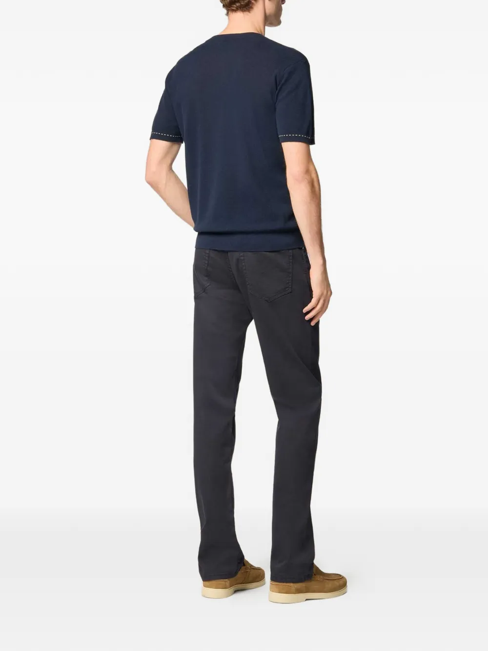 Jacob Cohën Bard straight jeans Blauw