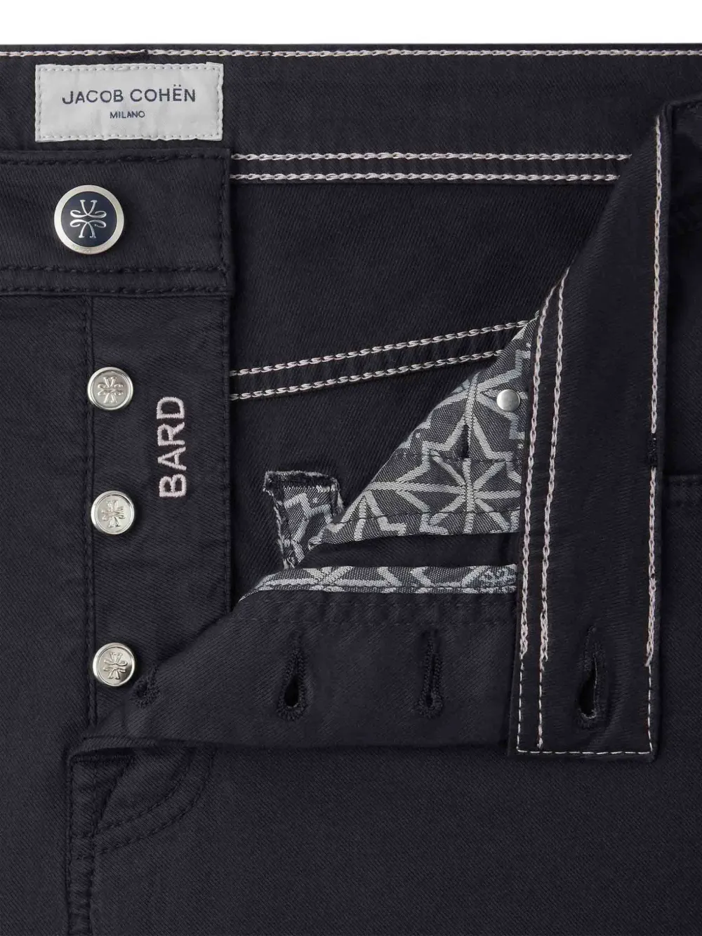 Jacob Cohën Bard straight jeans Blauw