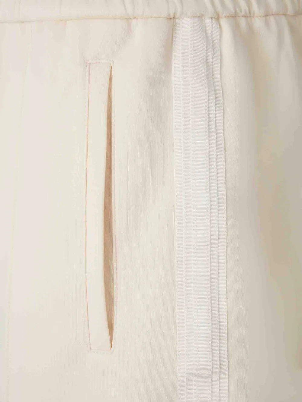 RHUDE Elastische shorts Beige