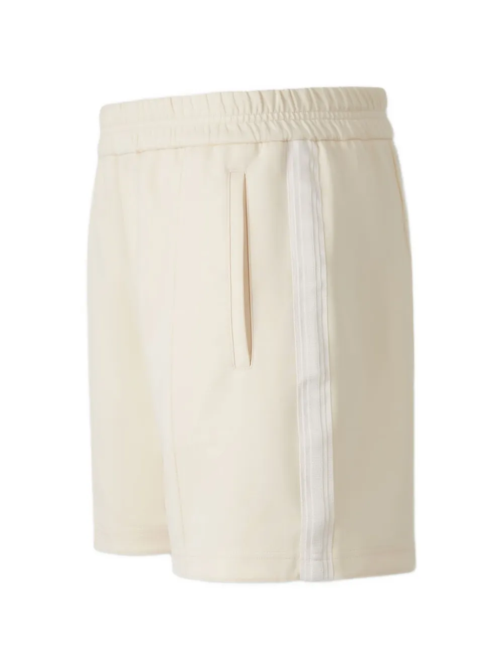 RHUDE Elastische shorts Beige