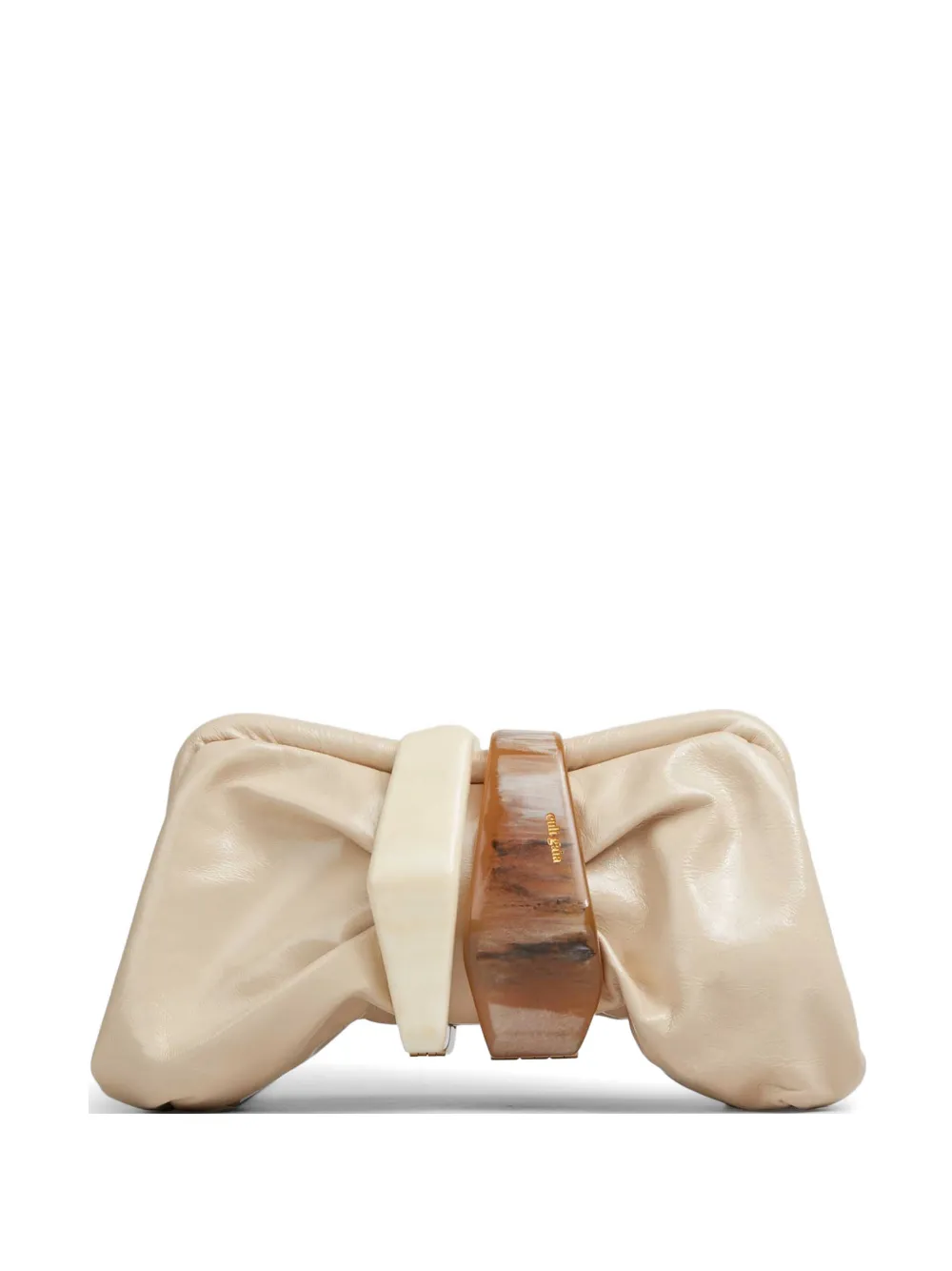 Cult Gaia Julita convertible clutch bag - Toni neutri