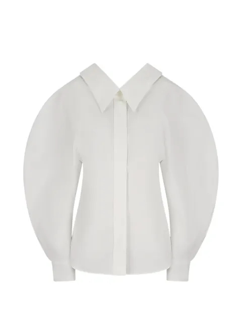 Givenchy slashed blouse
