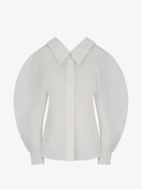 Givenchy блузка с вырезами