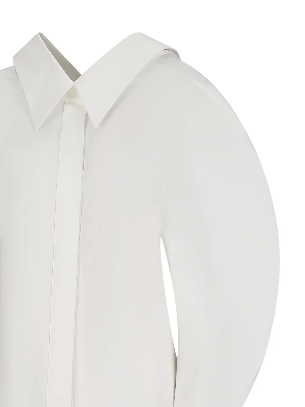  Givenchy Slashed Blouse - White 