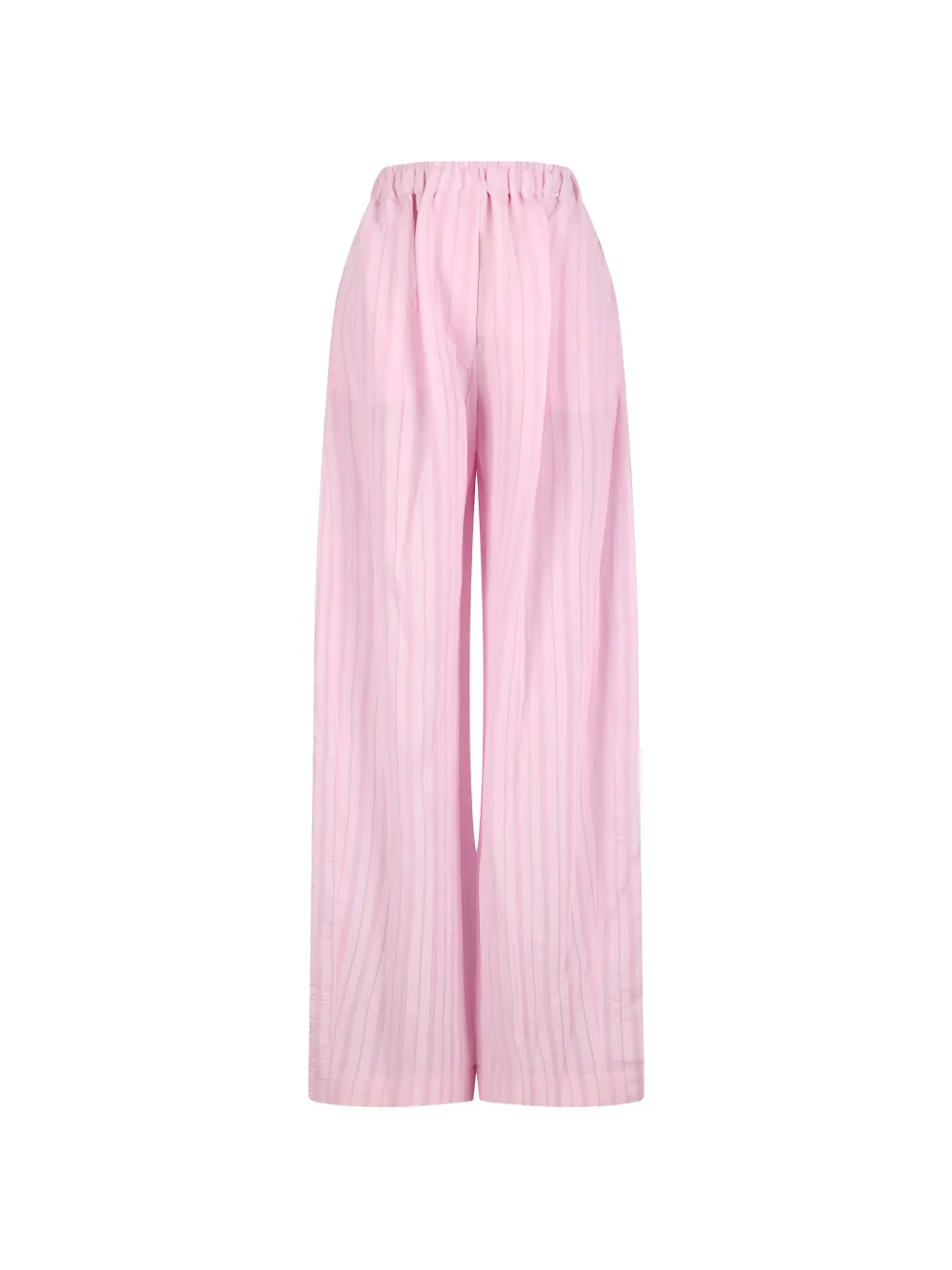 THELATEST striped wide-leg trousers - Rosa
