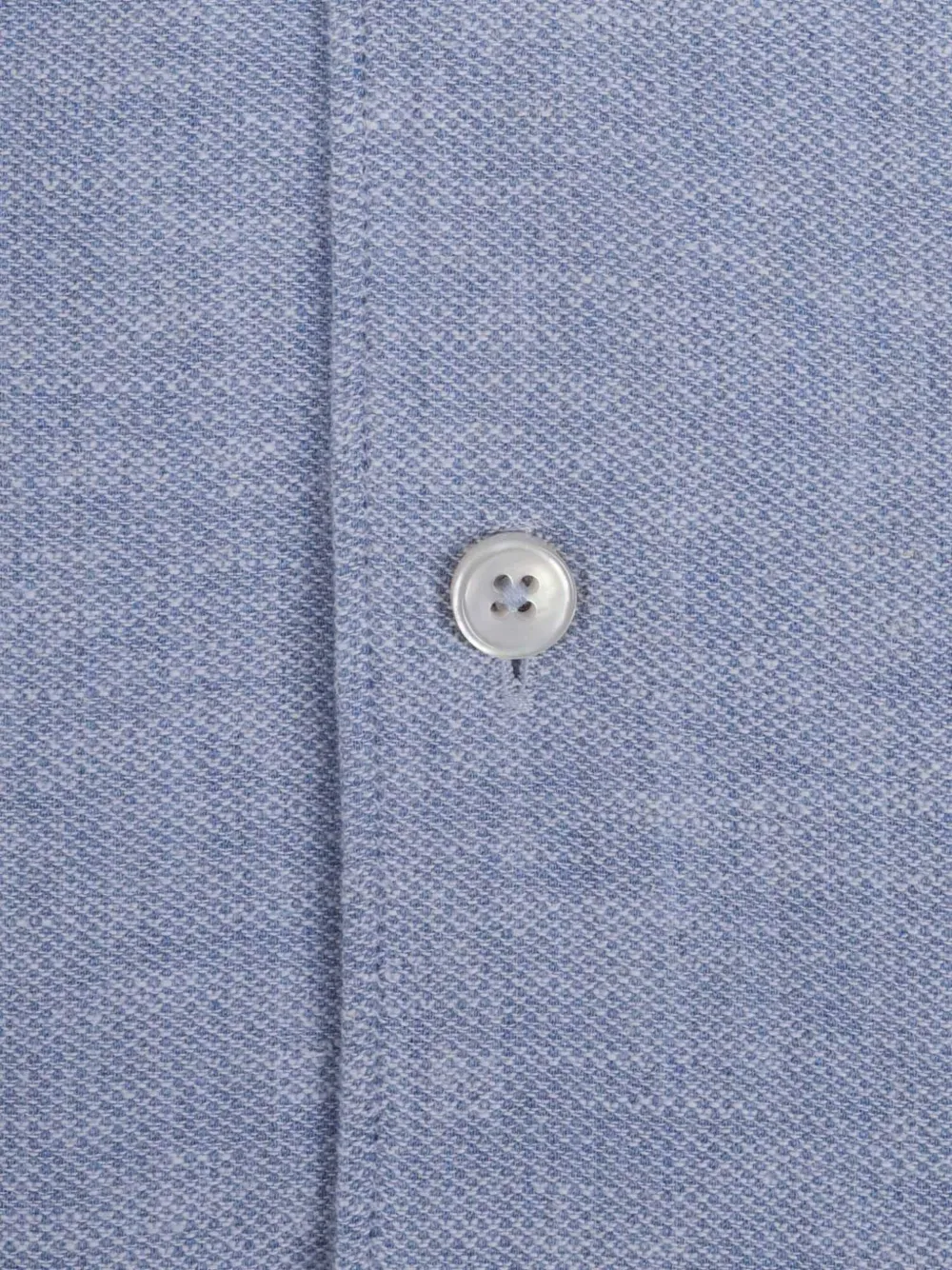 Xacus Piqué overhemd Blauw