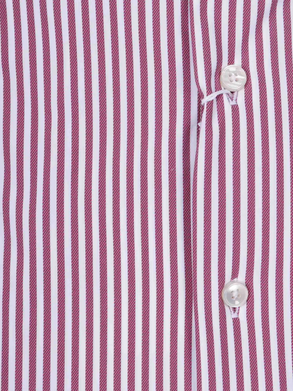 Xacus Active button-down gestreept overhemd Roze