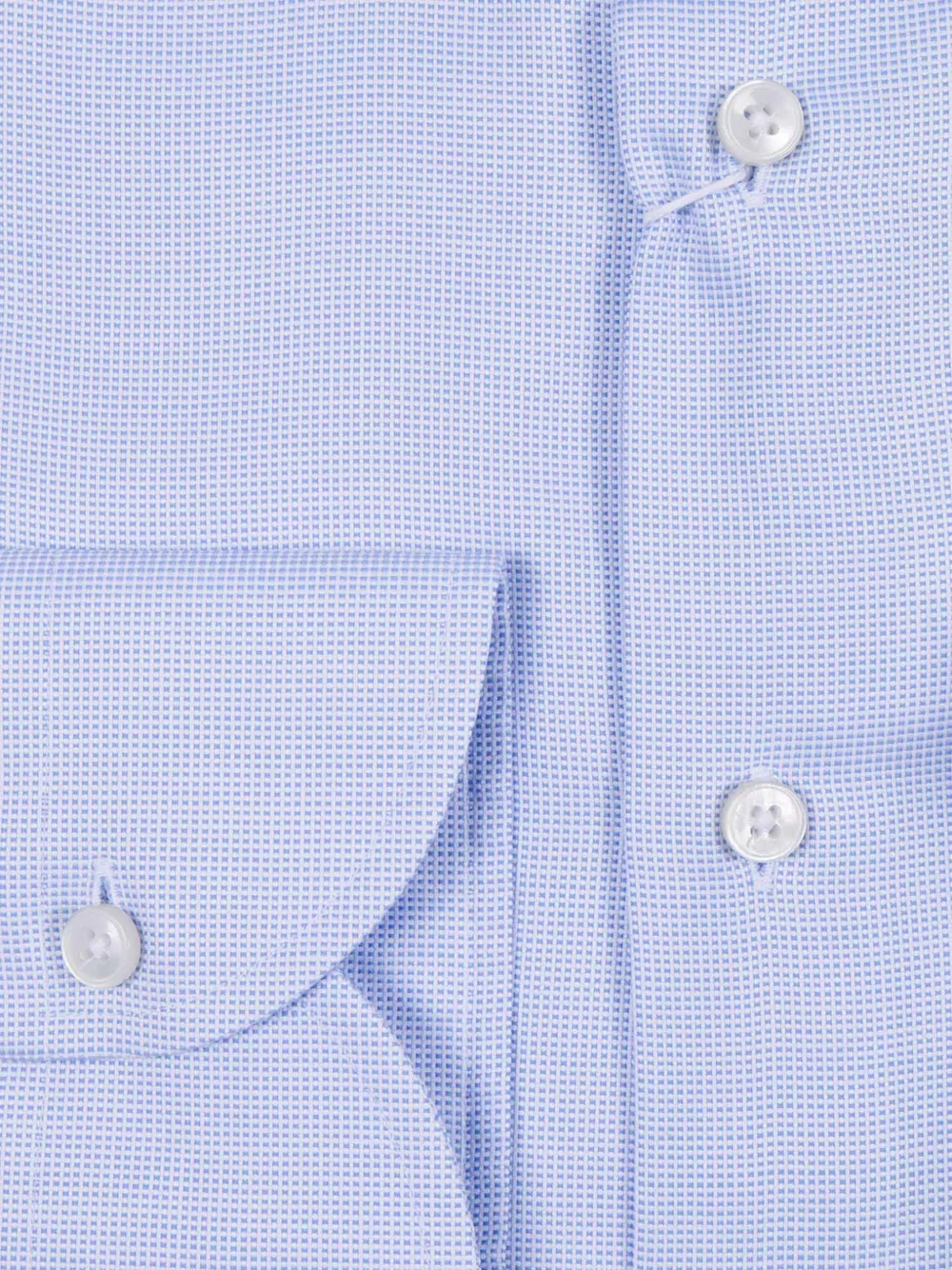 Xacus Blauw overhemd