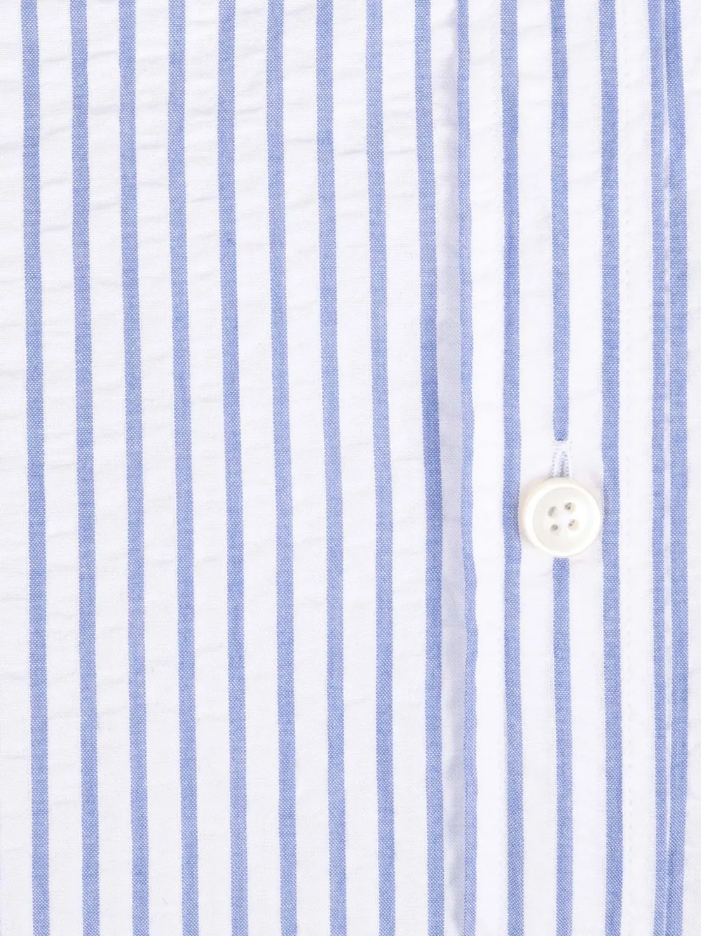 Xacus Gestreept overhemd Blauw