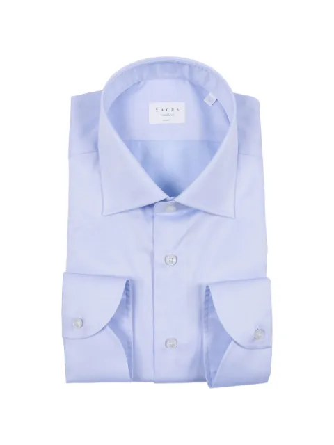 Xacus blue shirt
