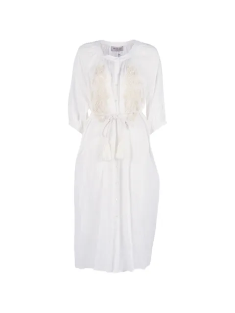 Ermanno Scervino belted midi dress