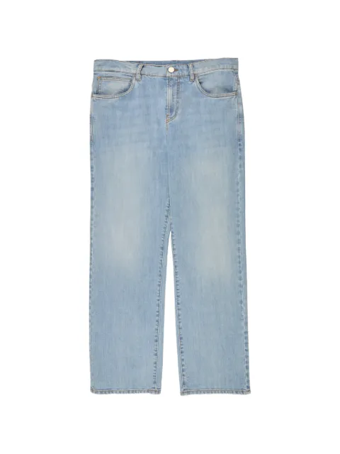 Incotex five-pocket boyfriend jeans