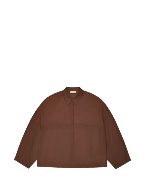 Glanshirt muslin shirt