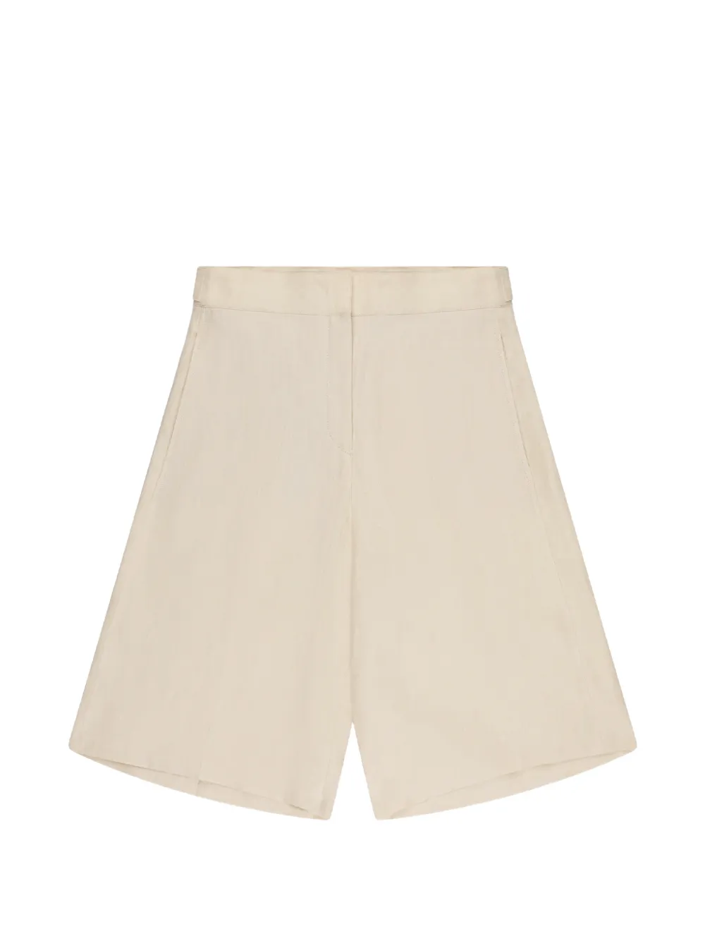 Incotex wide fit shorts - Toni neutri