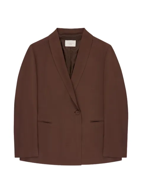 Montedoro wide-fit blazer