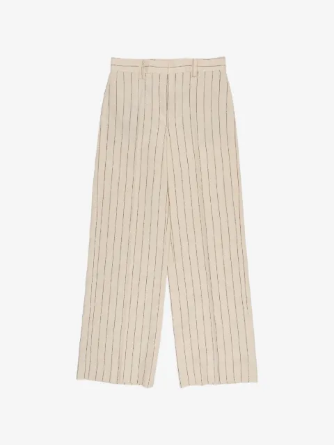 slowear pinstripe trousers