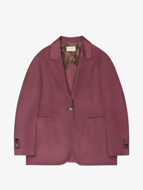 Montedoro satin blazer