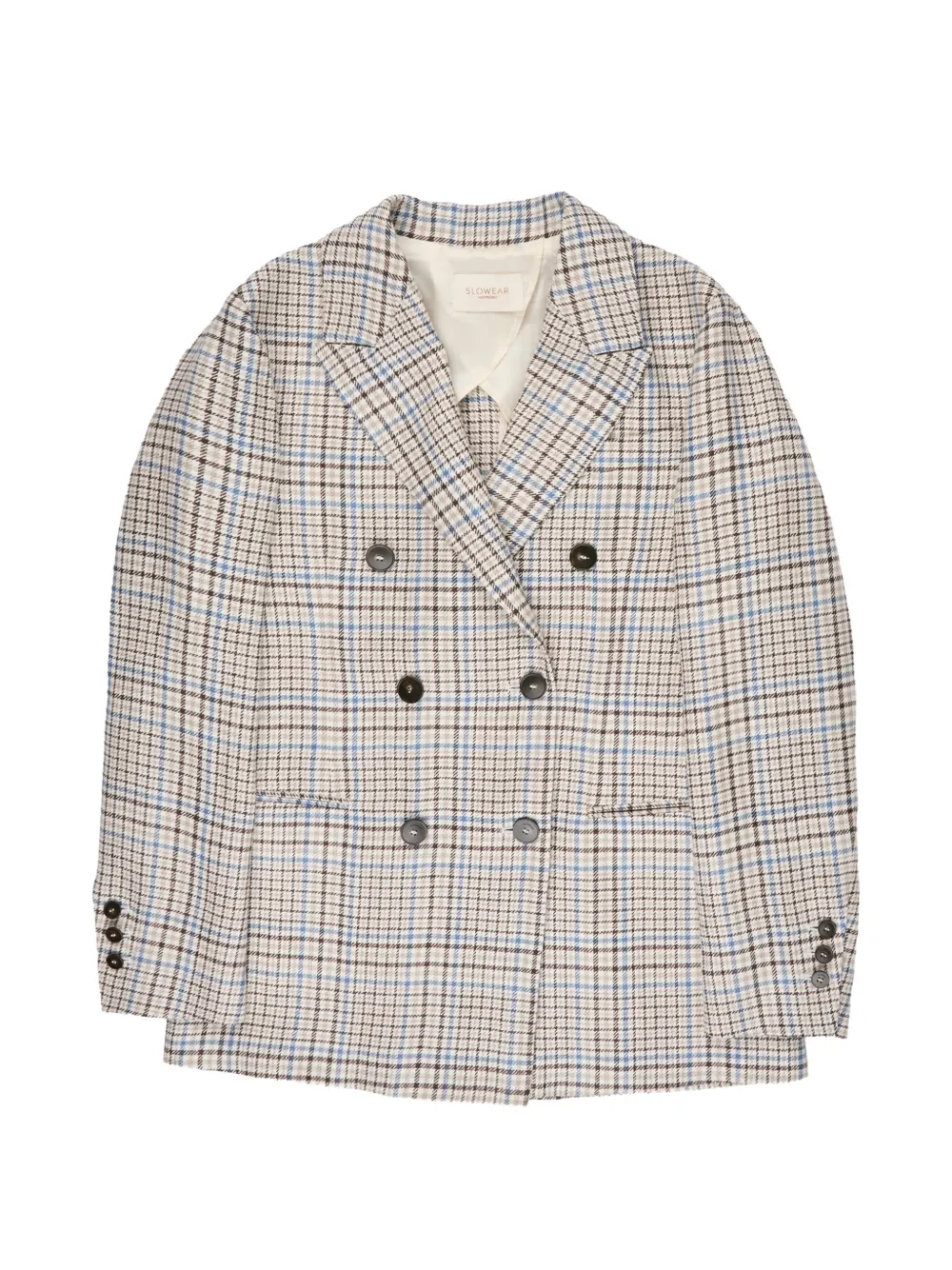 Montedoro double-breasted blazer - Toni neutri