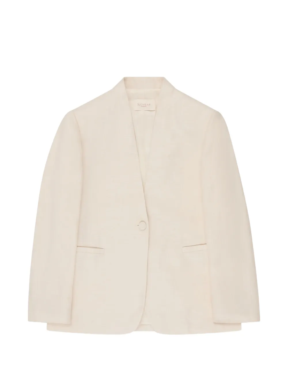 Montedoro linen blazer - Toni neutri