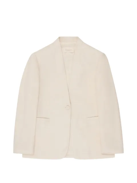 Montedoro linen blazer