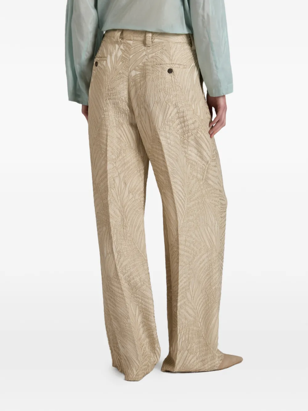 Incotex Straight broek Beige