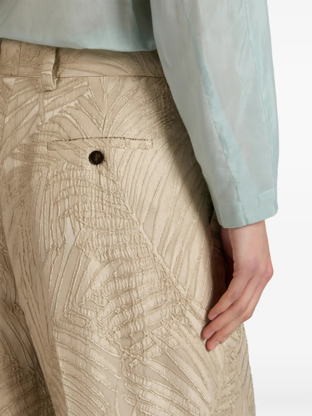 Incotex Straight broek Beige