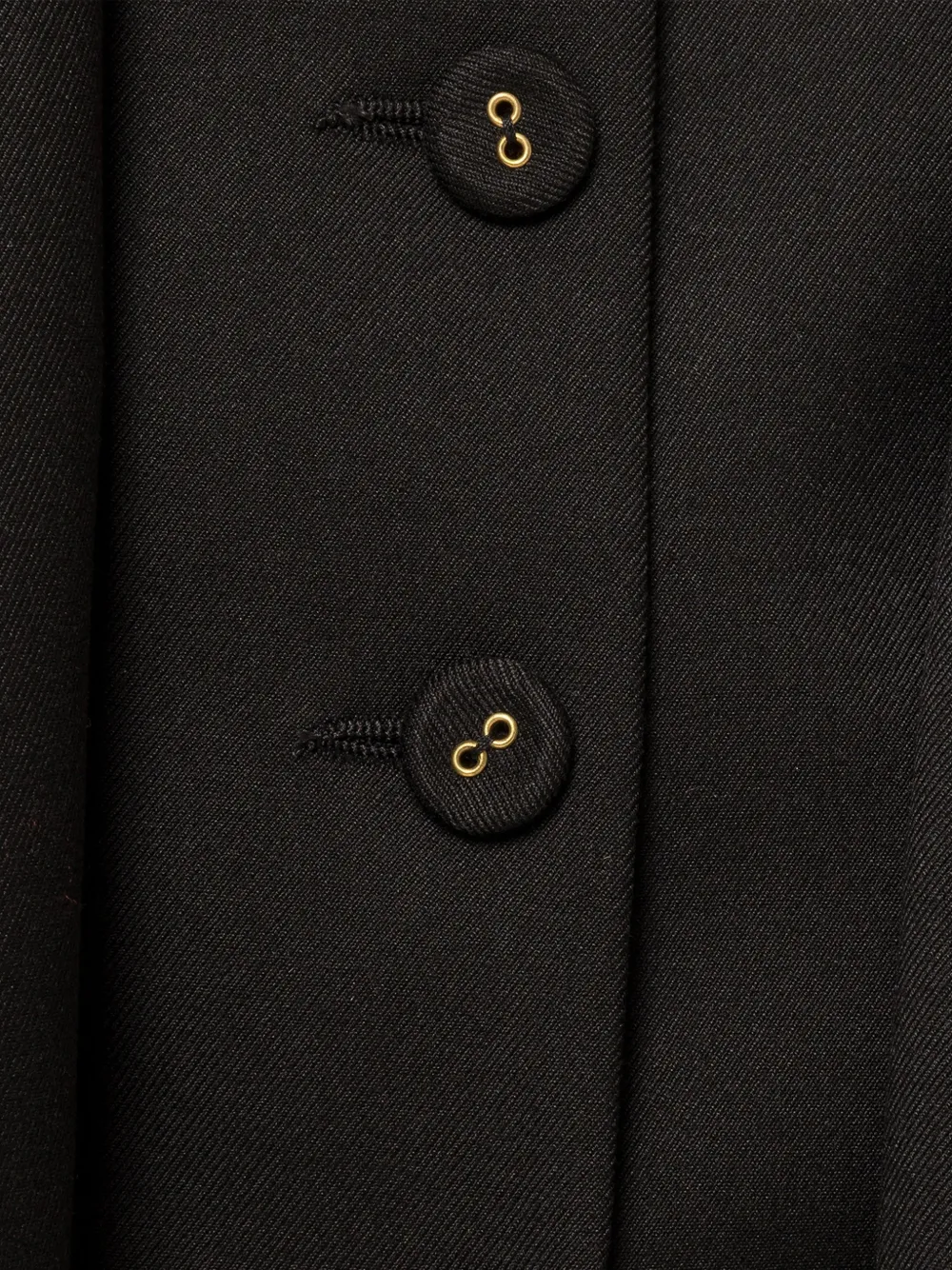 NISSA Cropped blazer Zwart