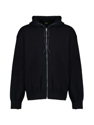 FENDI ジップ パーカー | ブルー | FARFETCH JP