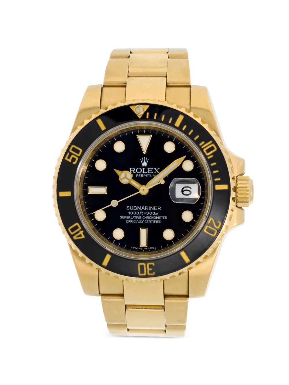 Rolex Black Bezel 40mm Submariner watch - Nero