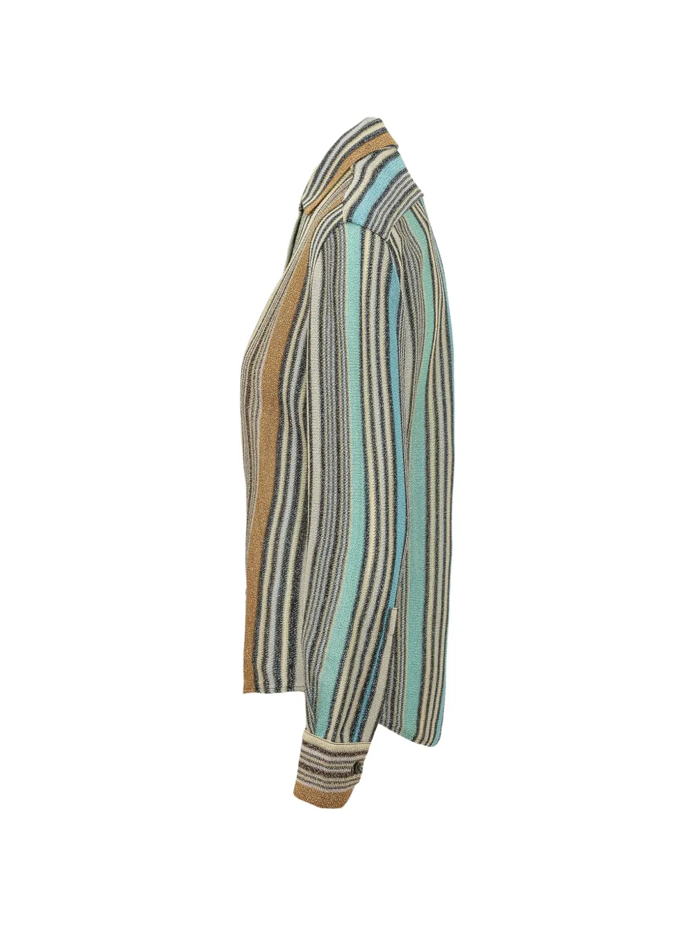 Missoni Camisa A Rayas - Azul 
