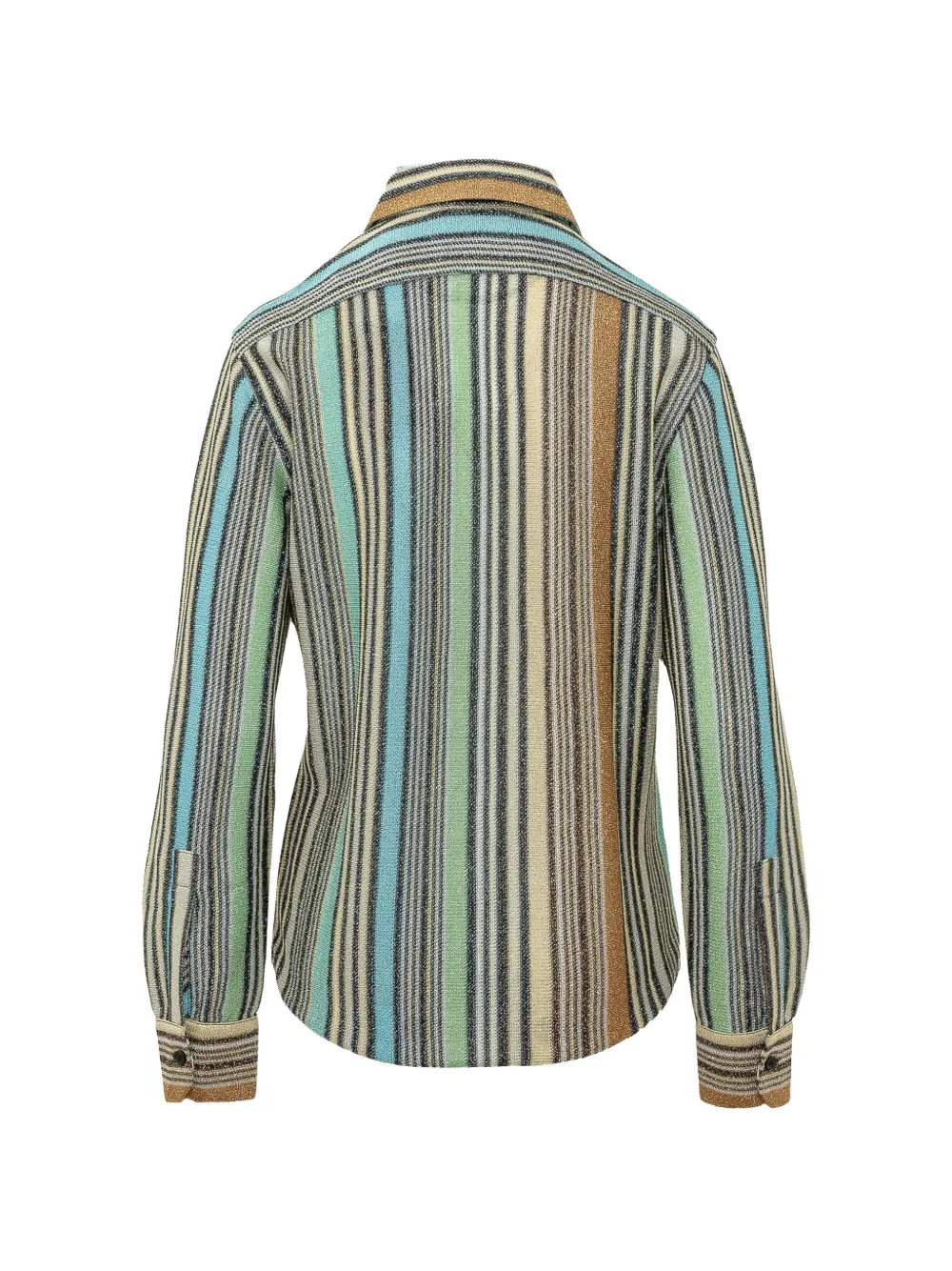  Missoni Camisa A Rayas - Azul 