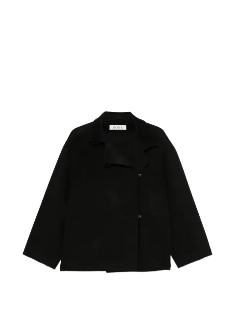 Róhe veste à boutonnière