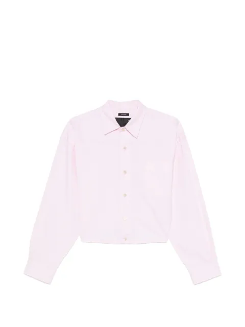 R13 split-hem buttoned shirt
