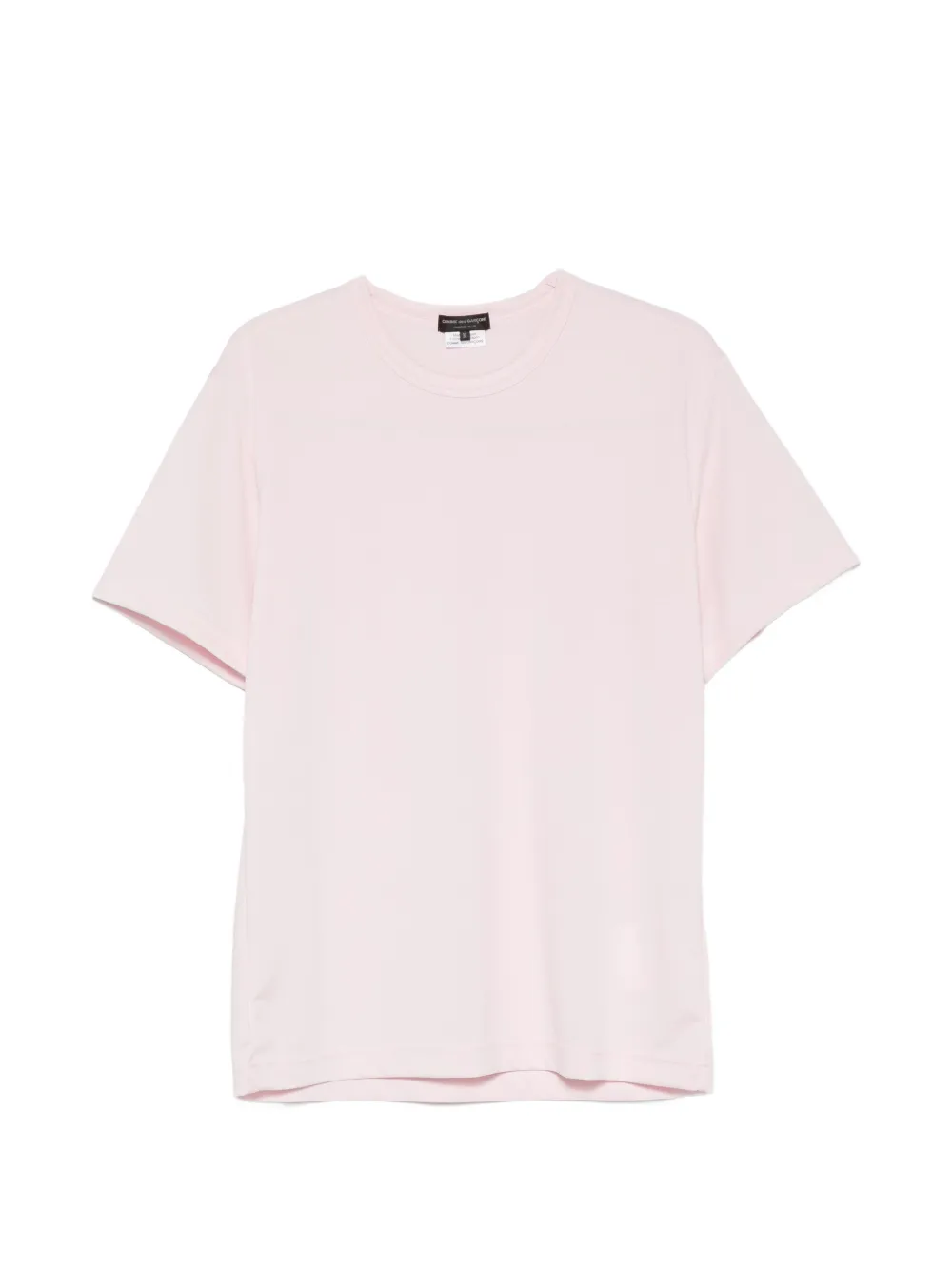 Comme des Garçons Homme Plus short-sleeve T-shirt - Rosa