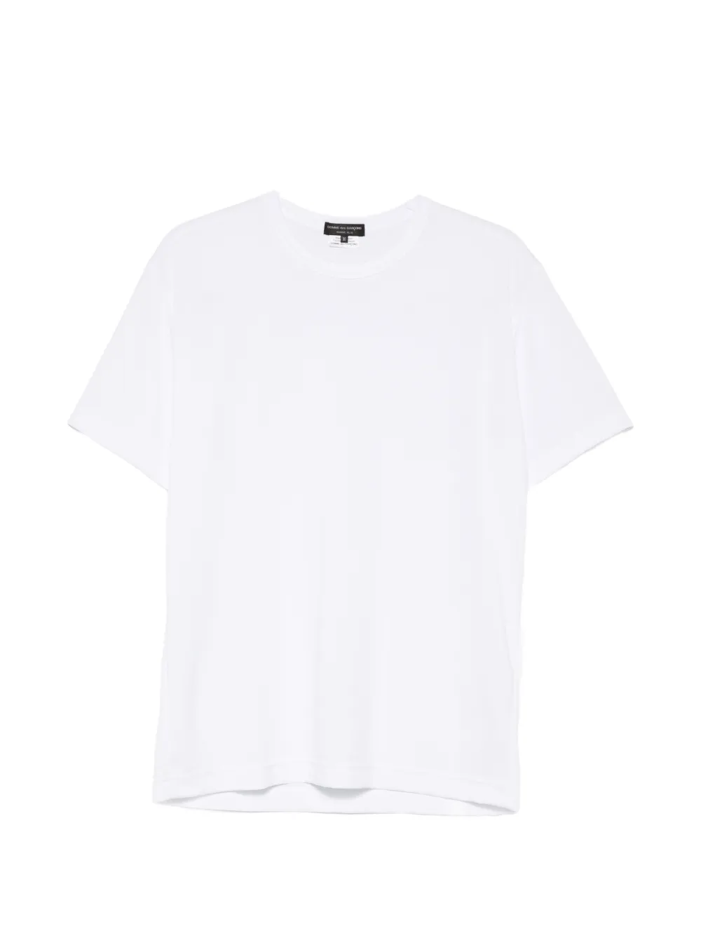 Comme des Garçons Homme Plus crew-neck T-shirt - Nero