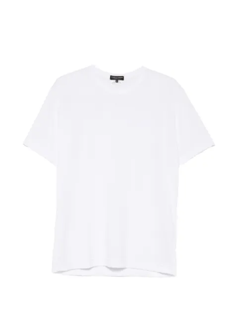 Comme des Garçons Homme Plus camiseta con cuello redondo