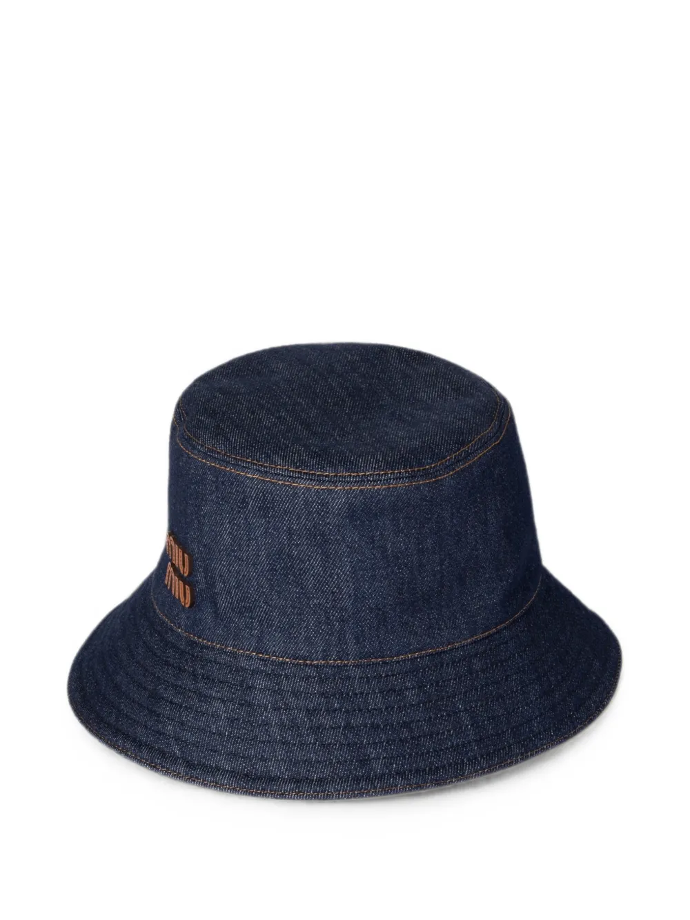 Miu Denim vissershoed Blauw