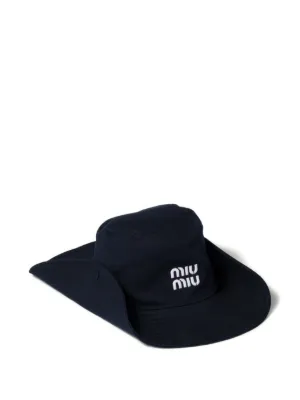 Miu Miu Hats | Crochet Bucket Hats | FARFETCH US