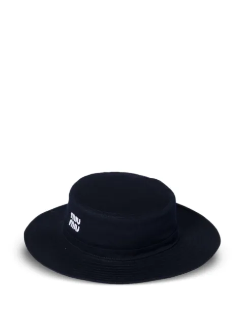 Miu Miu Drill hat